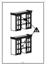 Предварительный просмотр 35 страницы Home affaire 3942492782 Assembly Instructions Manual