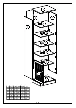 Предварительный просмотр 3 страницы Home affaire 4577764425 Assembly Instructions Manual