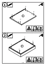 Предварительный просмотр 4 страницы Home affaire 4577764425 Assembly Instructions Manual