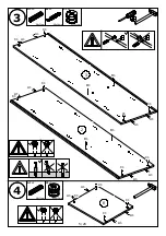 Предварительный просмотр 5 страницы Home affaire 4577764425 Assembly Instructions Manual