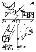 Предварительный просмотр 6 страницы Home affaire 4577764425 Assembly Instructions Manual