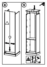 Предварительный просмотр 7 страницы Home affaire 4577764425 Assembly Instructions Manual