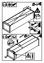 Предварительный просмотр 8 страницы Home affaire 4577764425 Assembly Instructions Manual