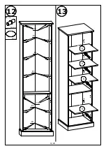 Предварительный просмотр 9 страницы Home affaire 4577764425 Assembly Instructions Manual