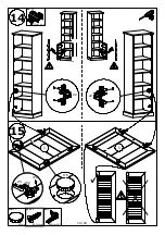 Предварительный просмотр 10 страницы Home affaire 4577764425 Assembly Instructions Manual