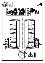 Предварительный просмотр 11 страницы Home affaire 4577764425 Assembly Instructions Manual