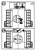 Предварительный просмотр 12 страницы Home affaire 4577764425 Assembly Instructions Manual