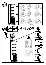 Предварительный просмотр 13 страницы Home affaire 4577764425 Assembly Instructions Manual