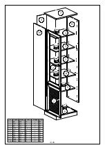 Предварительный просмотр 19 страницы Home affaire 4577764425 Assembly Instructions Manual