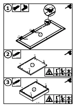 Предварительный просмотр 20 страницы Home affaire 4577764425 Assembly Instructions Manual