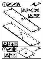 Предварительный просмотр 21 страницы Home affaire 4577764425 Assembly Instructions Manual