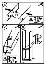 Предварительный просмотр 22 страницы Home affaire 4577764425 Assembly Instructions Manual