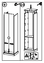 Предварительный просмотр 23 страницы Home affaire 4577764425 Assembly Instructions Manual