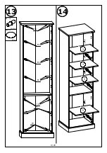 Предварительный просмотр 25 страницы Home affaire 4577764425 Assembly Instructions Manual