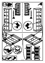 Предварительный просмотр 26 страницы Home affaire 4577764425 Assembly Instructions Manual