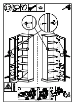 Предварительный просмотр 27 страницы Home affaire 4577764425 Assembly Instructions Manual