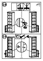 Предварительный просмотр 28 страницы Home affaire 4577764425 Assembly Instructions Manual