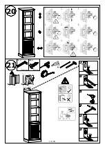 Предварительный просмотр 29 страницы Home affaire 4577764425 Assembly Instructions Manual