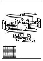 Предварительный просмотр 35 страницы Home affaire 4577764425 Assembly Instructions Manual