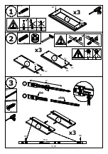 Предварительный просмотр 36 страницы Home affaire 4577764425 Assembly Instructions Manual