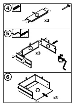 Предварительный просмотр 37 страницы Home affaire 4577764425 Assembly Instructions Manual