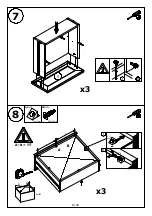 Предварительный просмотр 38 страницы Home affaire 4577764425 Assembly Instructions Manual