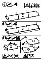 Предварительный просмотр 39 страницы Home affaire 4577764425 Assembly Instructions Manual