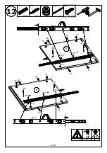 Предварительный просмотр 40 страницы Home affaire 4577764425 Assembly Instructions Manual