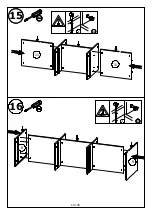 Предварительный просмотр 42 страницы Home affaire 4577764425 Assembly Instructions Manual