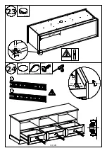 Предварительный просмотр 46 страницы Home affaire 4577764425 Assembly Instructions Manual