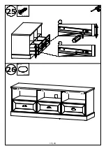 Предварительный просмотр 47 страницы Home affaire 4577764425 Assembly Instructions Manual