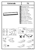 Предварительный просмотр 51 страницы Home affaire 4577764425 Assembly Instructions Manual