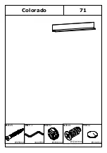 Предварительный просмотр 52 страницы Home affaire 4577764425 Assembly Instructions Manual