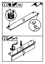 Предварительный просмотр 54 страницы Home affaire 4577764425 Assembly Instructions Manual