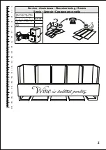 Preview for 2 page of Home affaire 46317317 Assembly Instructions Manual