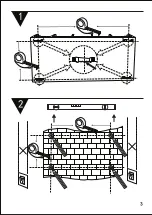 Preview for 3 page of Home affaire 46317317 Assembly Instructions Manual