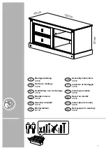 Home affaire 60150 Assembly Instructions Manual предпросмотр