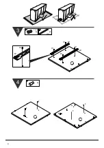 Предварительный просмотр 4 страницы Home affaire 60150 Assembly Instructions Manual