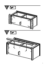 Предварительный просмотр 7 страницы Home affaire 60150 Assembly Instructions Manual