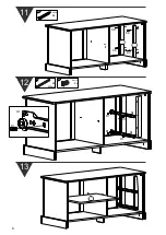 Предварительный просмотр 8 страницы Home affaire 60150 Assembly Instructions Manual