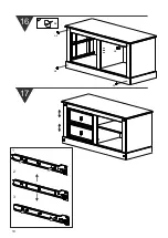 Предварительный просмотр 10 страницы Home affaire 60150 Assembly Instructions Manual