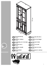 Предварительный просмотр 11 страницы Home affaire 60150 Assembly Instructions Manual