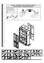 Предварительный просмотр 12 страницы Home affaire 60150 Assembly Instructions Manual