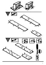 Предварительный просмотр 13 страницы Home affaire 60150 Assembly Instructions Manual