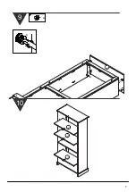 Предварительный просмотр 17 страницы Home affaire 60150 Assembly Instructions Manual