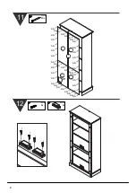 Предварительный просмотр 18 страницы Home affaire 60150 Assembly Instructions Manual