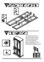 Предварительный просмотр 19 страницы Home affaire 60150 Assembly Instructions Manual