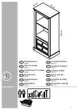 Предварительный просмотр 21 страницы Home affaire 60150 Assembly Instructions Manual