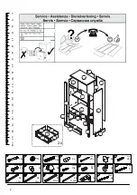 Предварительный просмотр 22 страницы Home affaire 60150 Assembly Instructions Manual