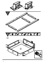 Предварительный просмотр 26 страницы Home affaire 60150 Assembly Instructions Manual